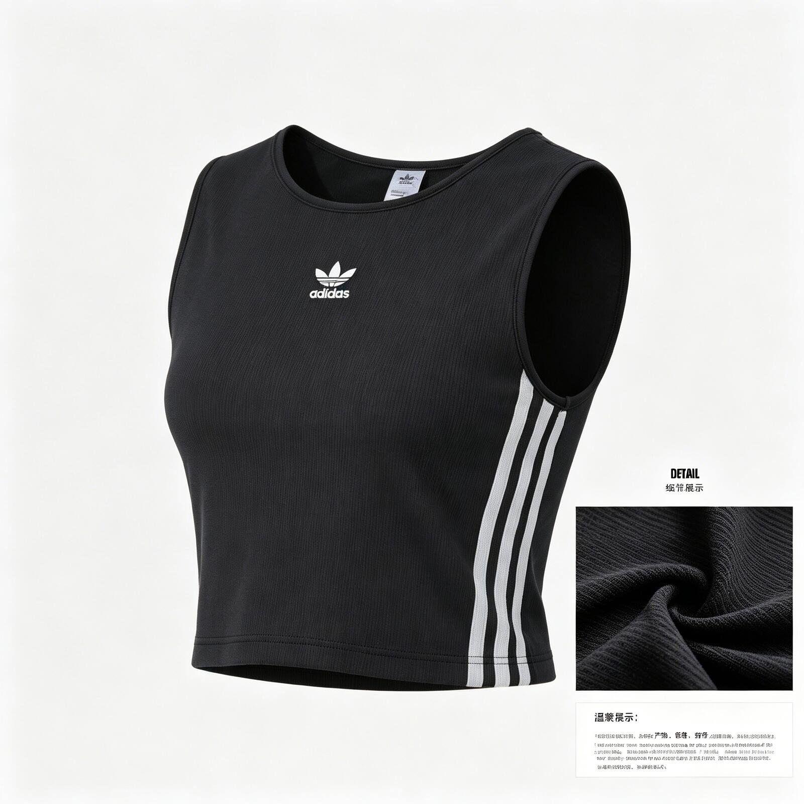Pilates Yoga Top - ใหม่อาดิดาส เทรฟอยล์เสื้อกีฬาผู้หญิงวิ่งโยคะฟิตเนสเทรนนิ่งระบายอากาศได้ดีสบายสลิมฟิตเสื้อยืด KB6417