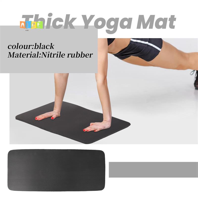 Pilates Yoga Mat Thickness - A12E-2Pcs เสื่อออกกําลังกายพิลาทิสโยคะหนาเข่า Pad เบาะรองรับพิเศษสําหรับเข่าข้อมือข้อศอก