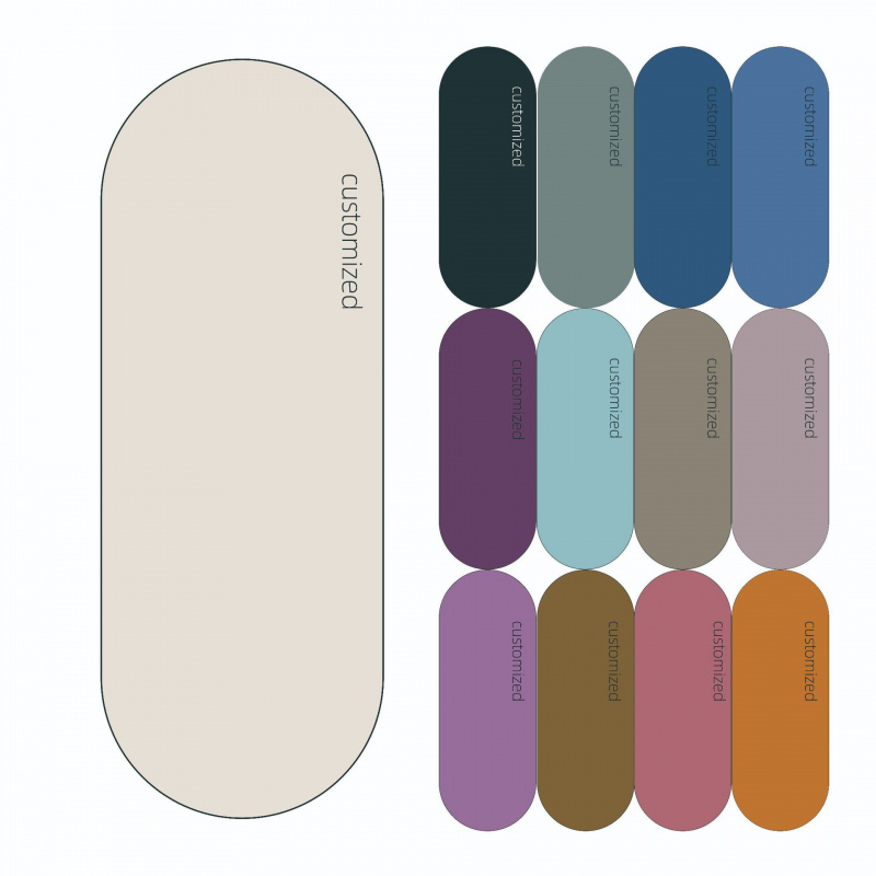 Pilates Yoga Mat Thickness - เสื่อโยคะกันลื่น ดีไซน์ใหม่ สวยหรู ทันสมัย สีพื้น ยางคุณภาพดี