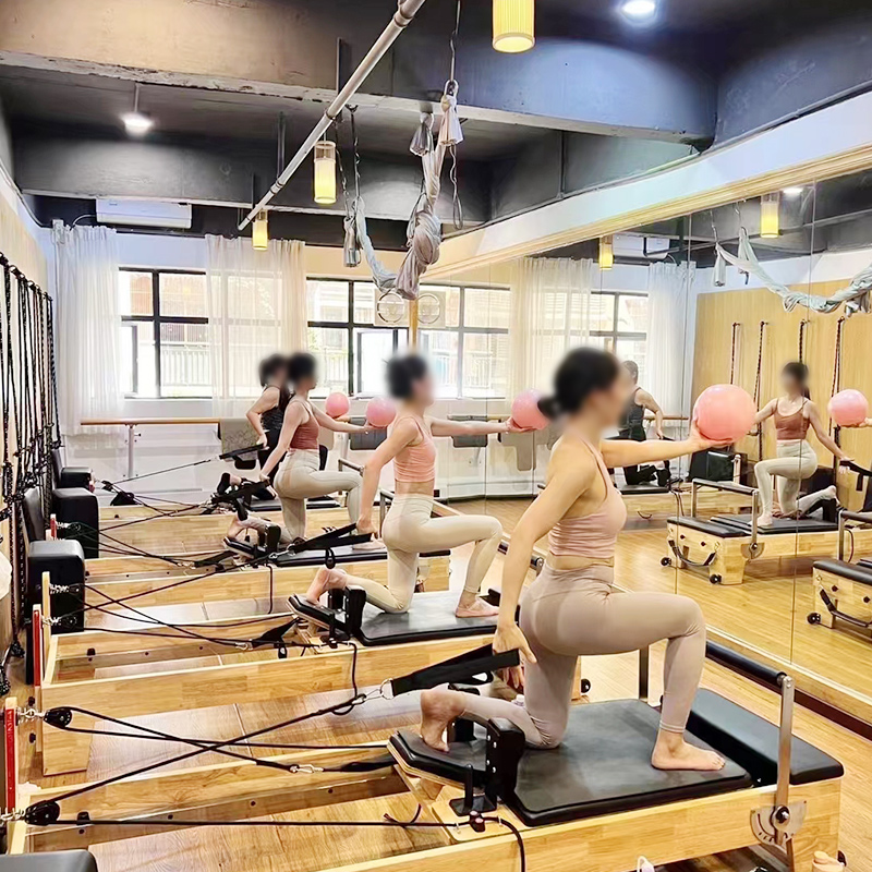 Pilates Yoga Home - อุปกรณ์พิลาทิสรีฟอร์มเมอร์รุ่นใหม่ล่าสุด ปี 2025 สำหรับใช้ในบ้าน ยิม โยคะ