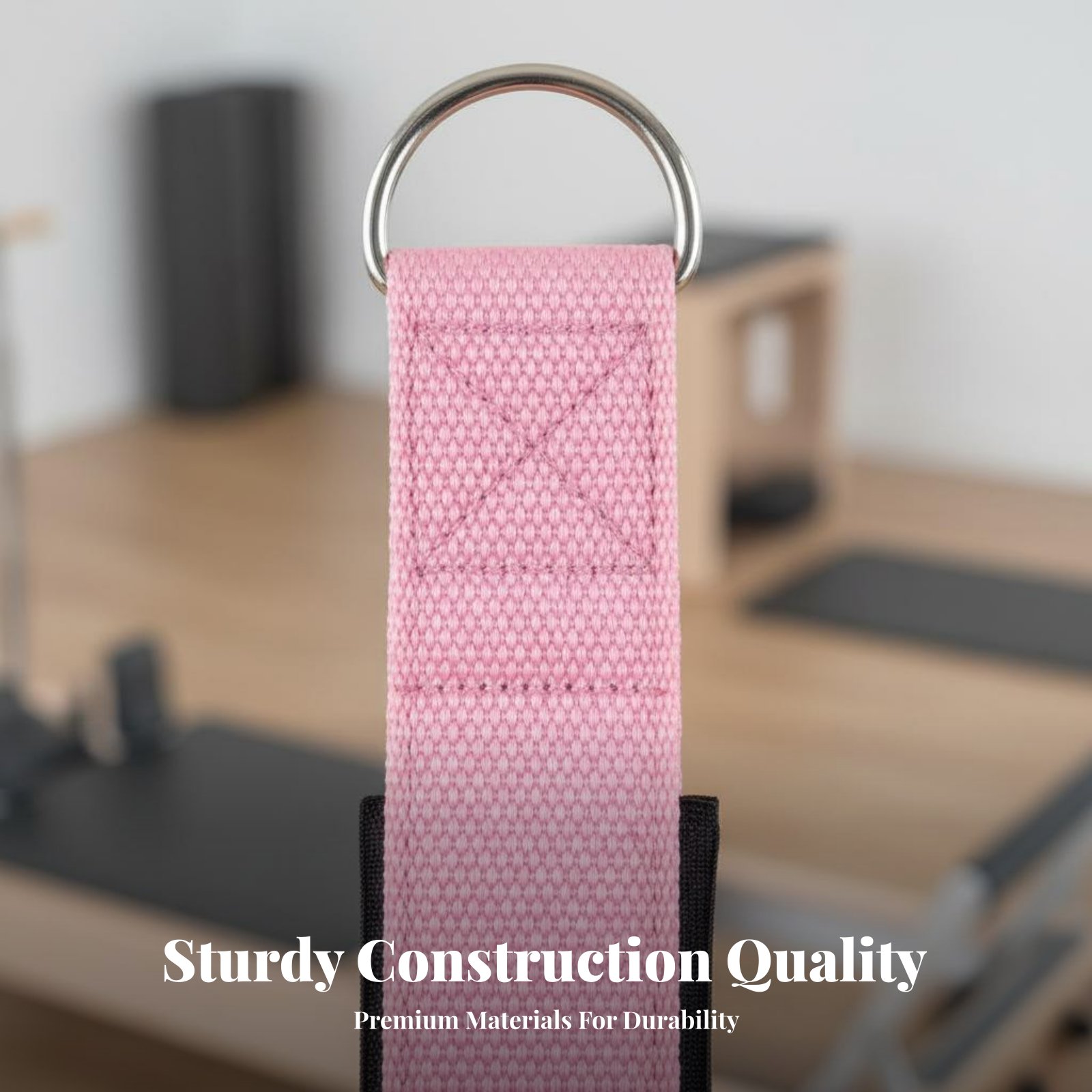 Pilates Ankle Strap - สายรัดข้อเท้าแบบวงคู่สำหรับพิลาทิส ทนทานต่อการเสียดสี