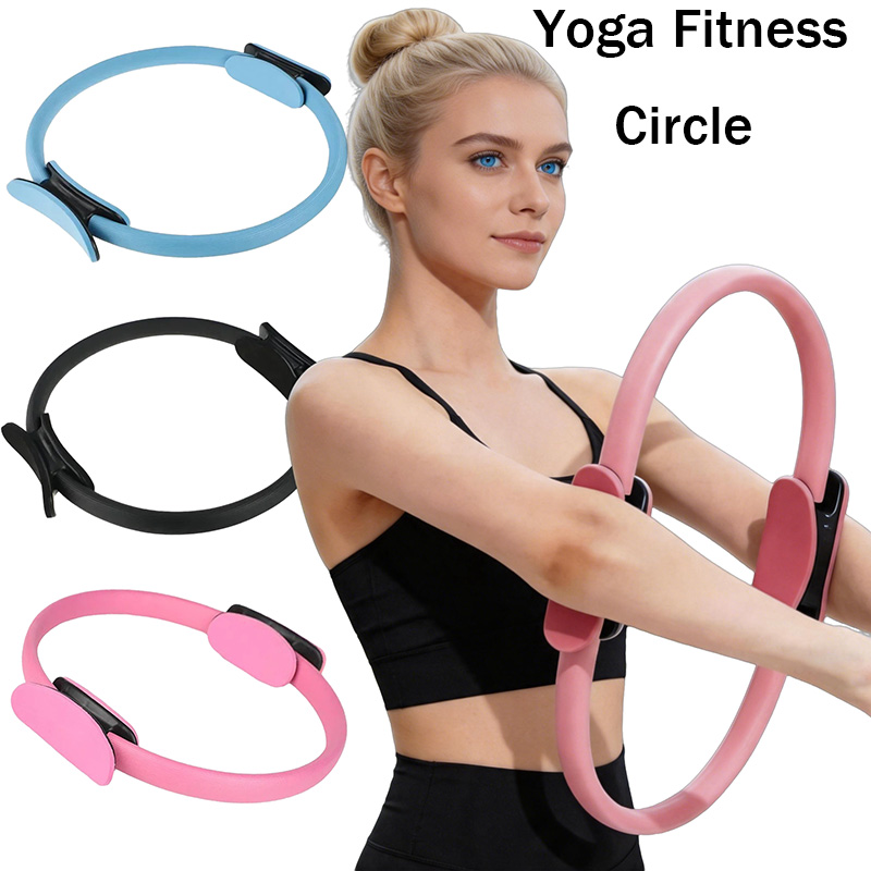 Pilates Yoga Resistance Ring - พิลาทิส ริง อีลาสติก โยคะ ฟิตเนส ซีร์เคิล