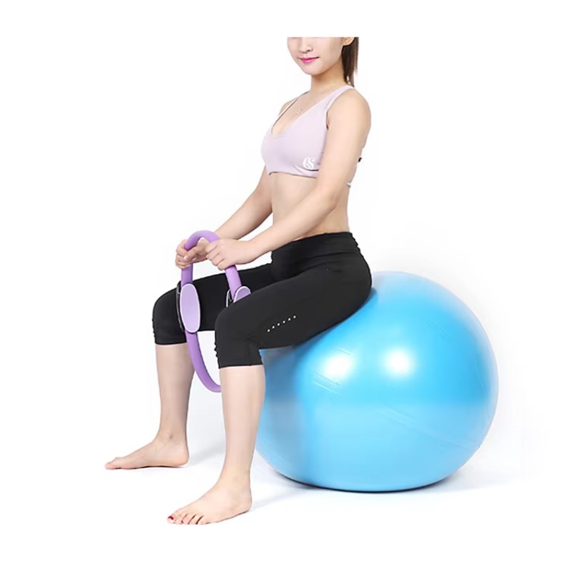 Pilates Yoga Resistance Ring - วงแหวนโยคะพิลาทิสแบบมีแรงต้าน ยี่ห้อ Label Sport Firm Resistance