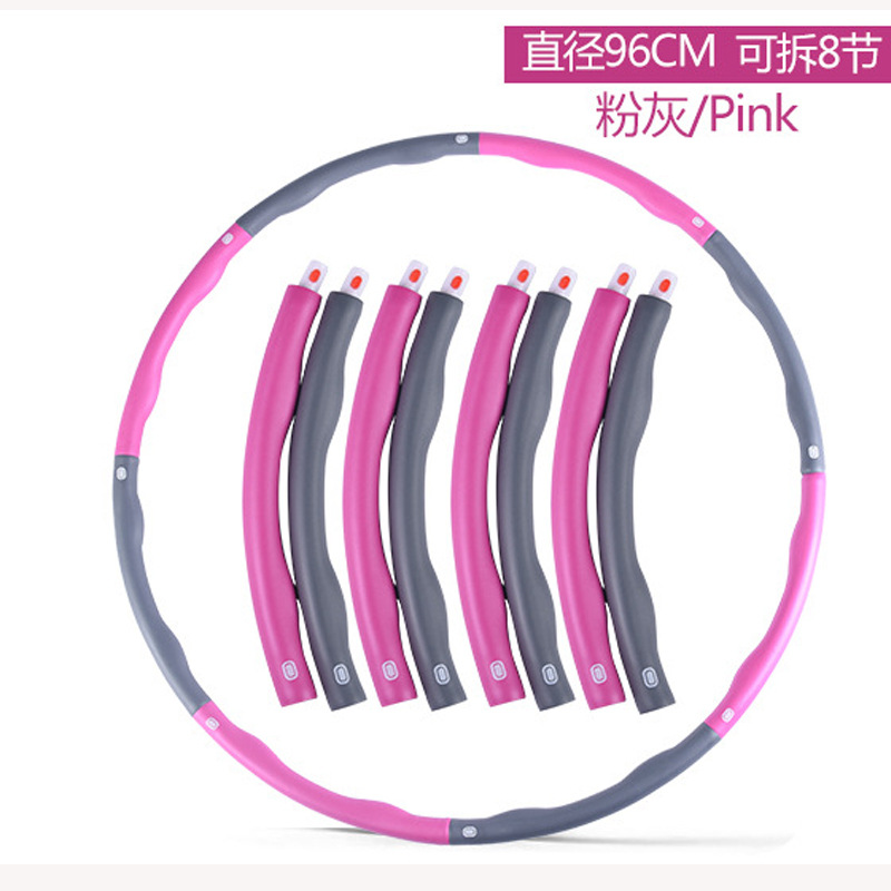 Pilates Ankle Strap - วงแหวนพิลาทิสสำหรับลดเอว โยคะริงสำหรับผู้หญิงและเด็ก ฝึกกล้ามเนื้อหน้าท้อง ใช้ในบ้าน พร้อมสายรัดข้อเท้าสำหรับออกกำลังกาย