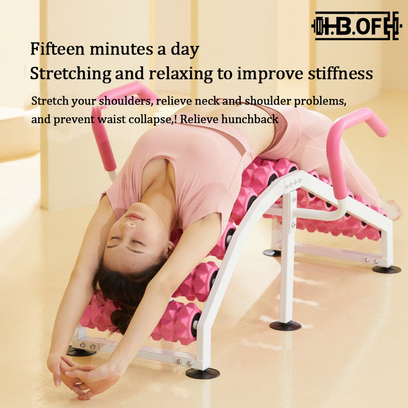 Pilates Yoga Stretching - อุปกรณ์โยคะผ่อนคลายกล้ามเนื้อ ยืดหลังส่วนล่าง ยืนพิลาทิส กระชับเรียวขา บรรเทาอาการปวดหลังส่วนล่าง นวดเปิดหลังและยืดหลังส่วนล่าง