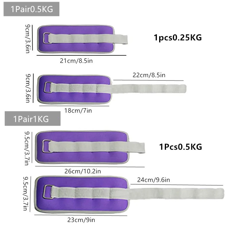 มือข้อมือขาแขนข้อเท้าน้ําหนักอ - Pilates Ankle Strap บทวิจารณ์และราคา