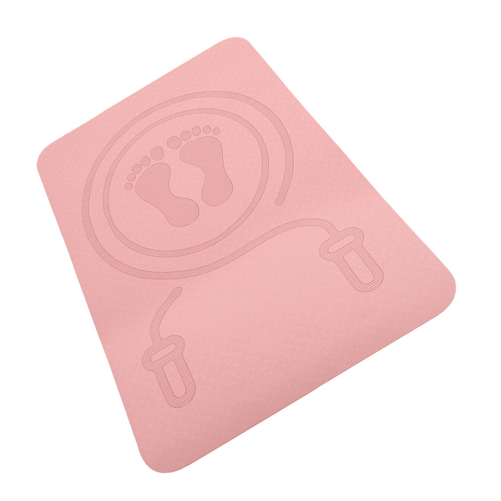 แผ่นรองกระโดดเชือกแบบพกพา TPE  - Pilates Yoga Mat Thickness บทวิจารณ์และราคา