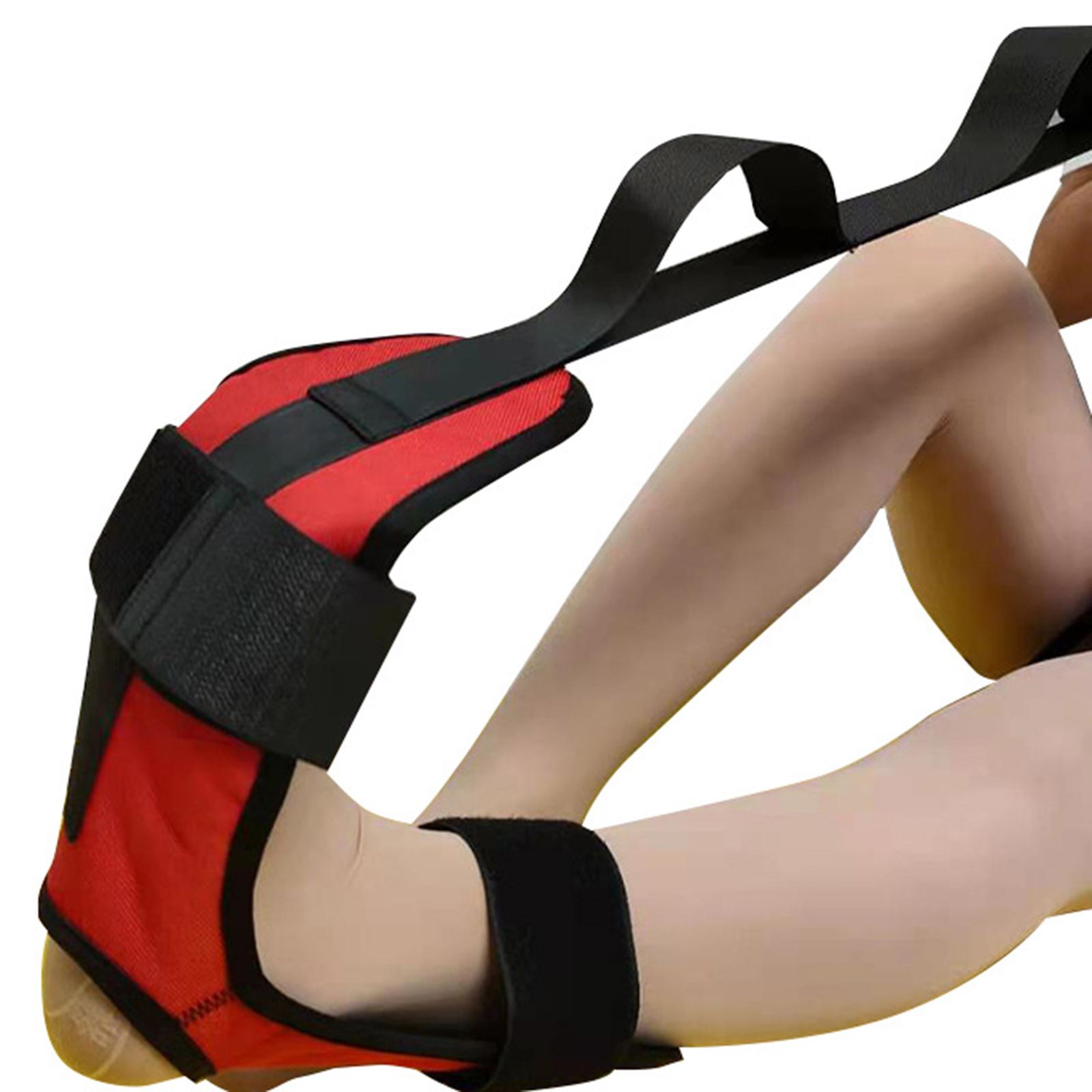 สายรัดยืดขาโยคะแบบปรับได้ สายร - Pilates Ankle Strap บทวิจารณ์และราคา