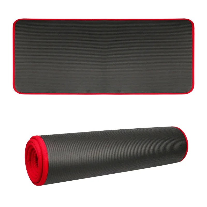 เสื่อโยคะกันลื่นหนาพิเศษ 10 มม - Pilates Yoga Mat Thickness บทวิจารณ์และราคา