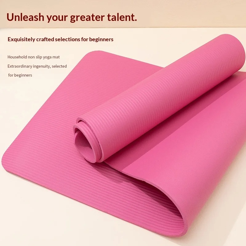 เสื่อโยคะหนาพิเศษ กันลื่น ซับแ - Pilates Yoga Mat Thickness บทวิจารณ์และราคา