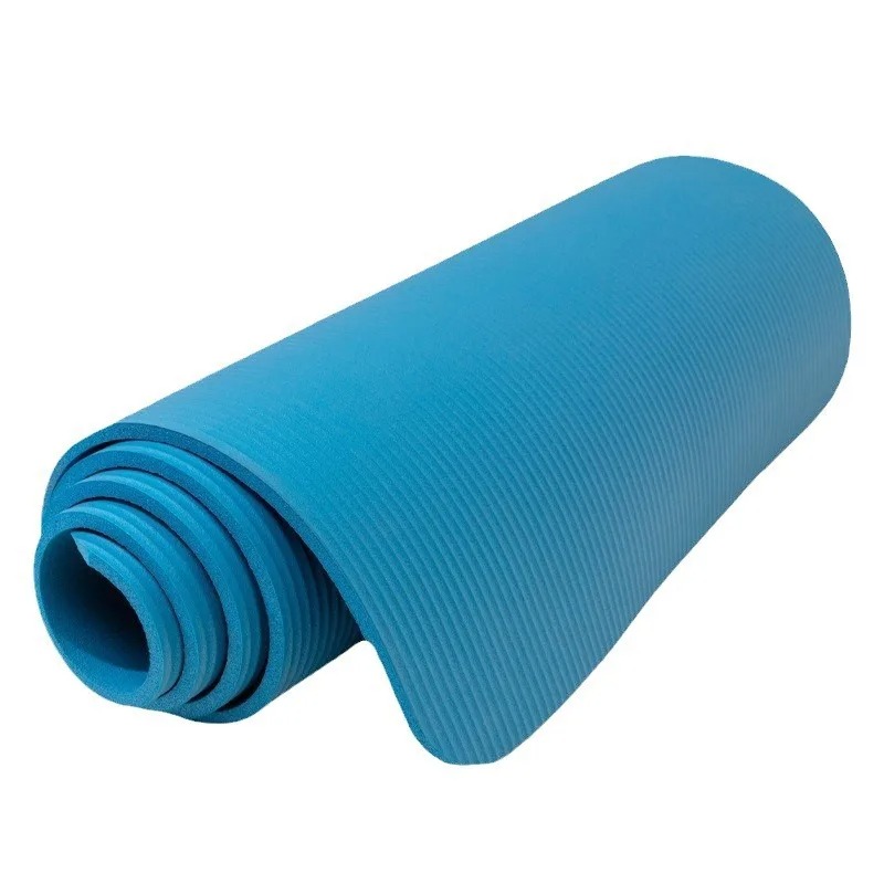 เสื่อโยคะหนาพิเศษ กันลื่น ซับแ - Pilates Yoga Mat Thickness บทวิจารณ์และราคา