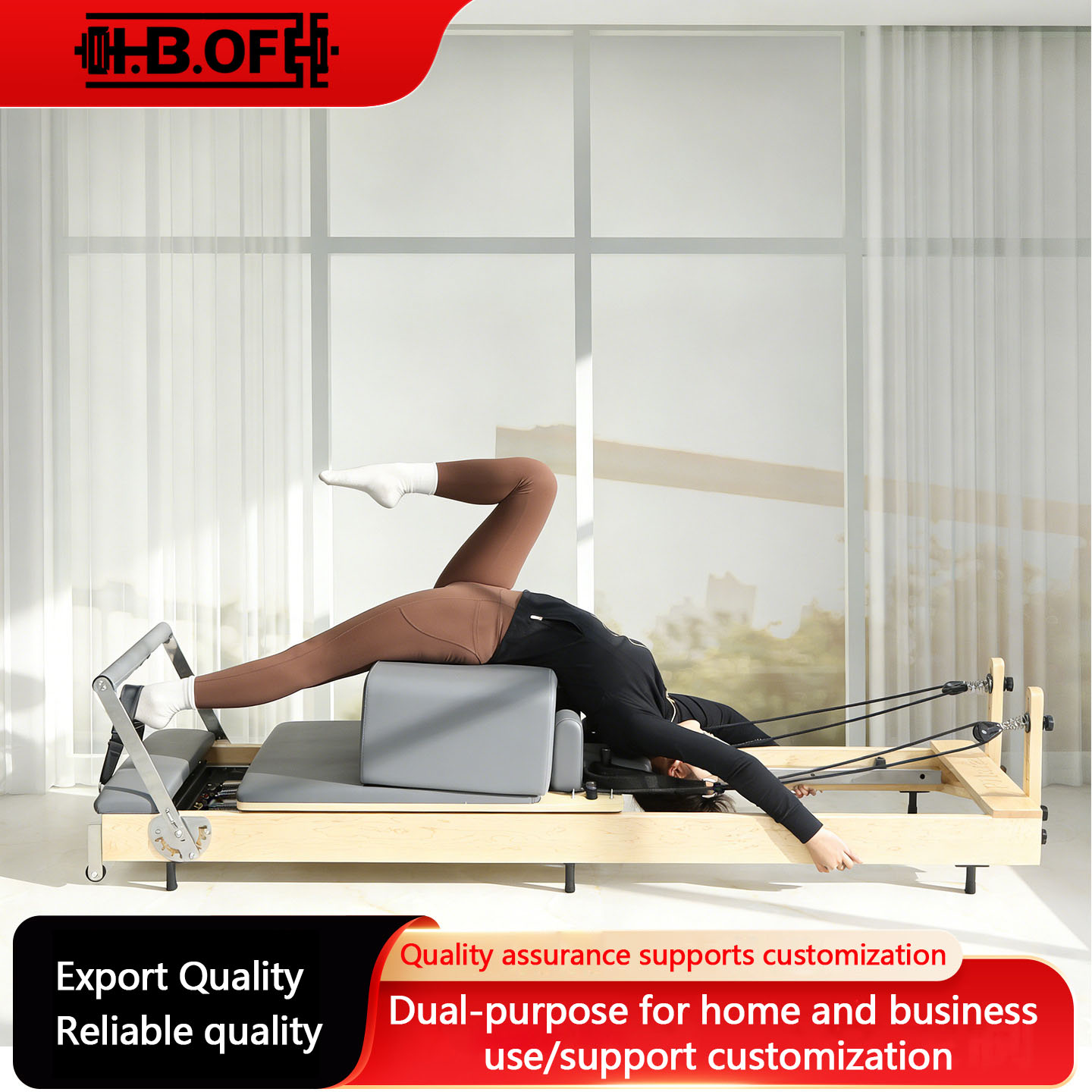 บริการจัดส่งอุปกรณ์พิลาทิสถึงบ - Pilates Yoga Home บทวิจารณ์และราคา