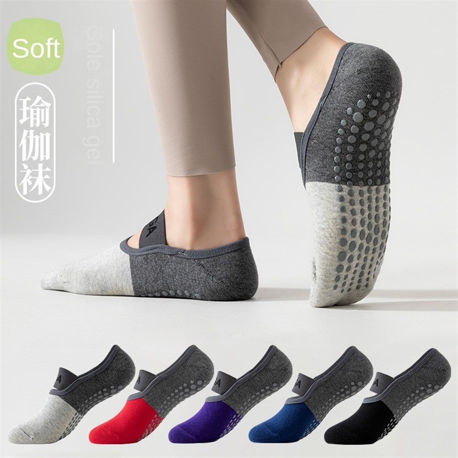 ถุงเท้าโยคะมืออาชีพข้ามพรมแดน  - Pilates With Yoga บทวิจารณ์และราคา