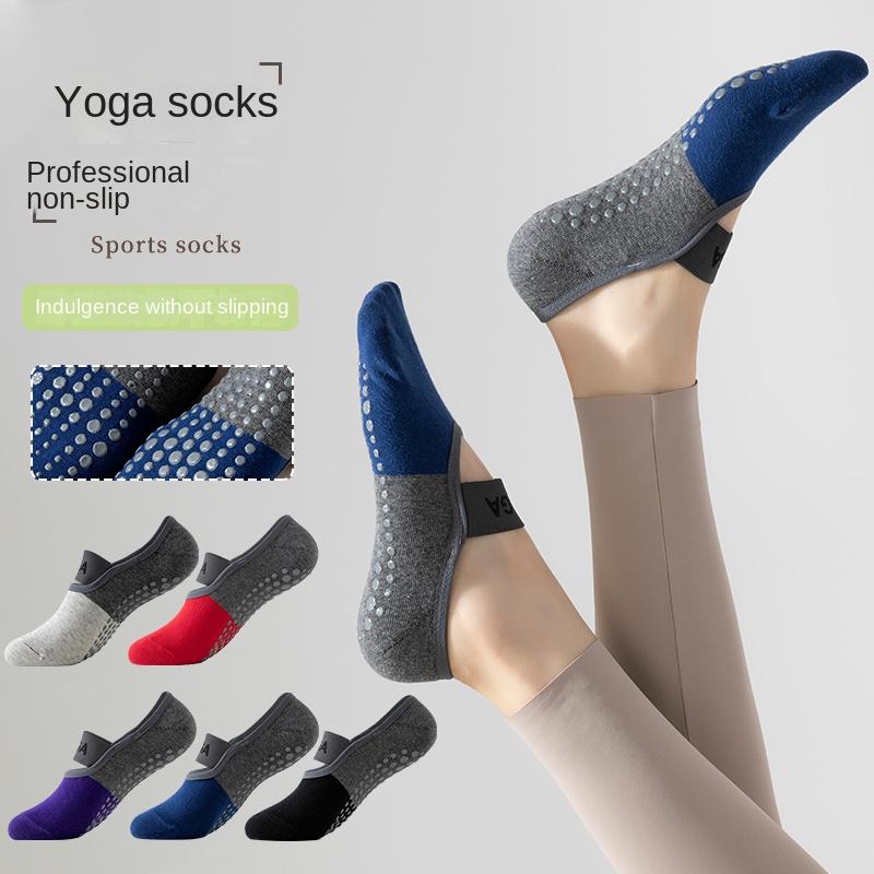ถุงเท้าโยคะมืออาชีพข้ามพรมแดน  - Pilates With Yoga บทวิจารณ์และราคา