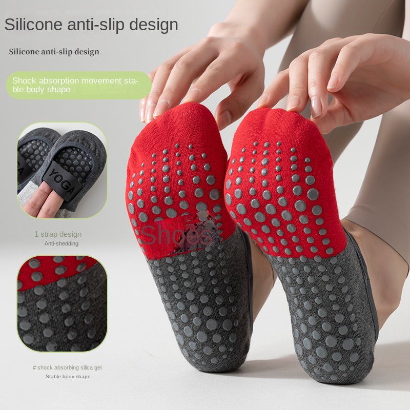 ถุงเท้าโยคะมืออาชีพข้ามพรมแดน  - Pilates With Yoga บทวิจารณ์และราคา
