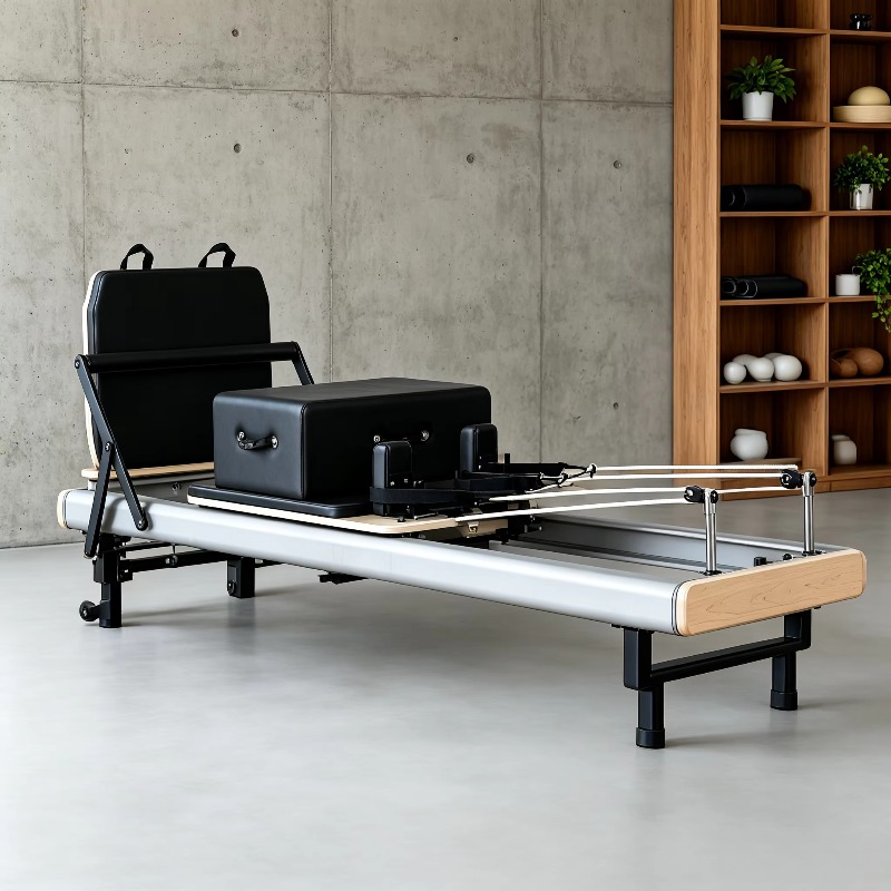 เตียงพิลาทิส รีฟอร์มเมอร์ อลูม - Pilates Yoga Home บทวิจารณ์และราคา