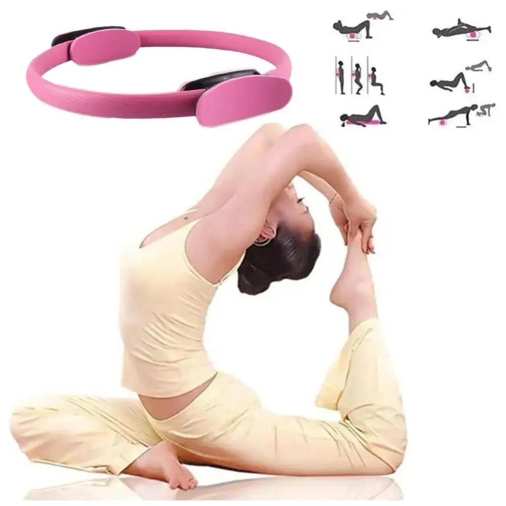 วงแหวนโยคะพิลาทิสอเนกประสงค์ ว - Pilates Yoga Resistance Ring บทวิจารณ์และราคา