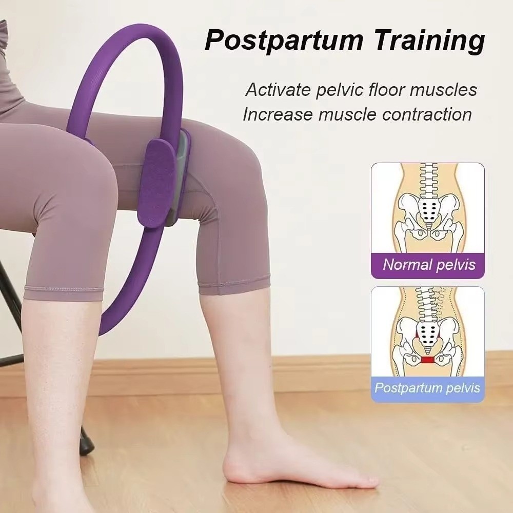 วงแหวนโยคะพิลาทิสอเนกประสงค์ ว - Pilates Yoga Resistance Ring บทวิจารณ์และราคา