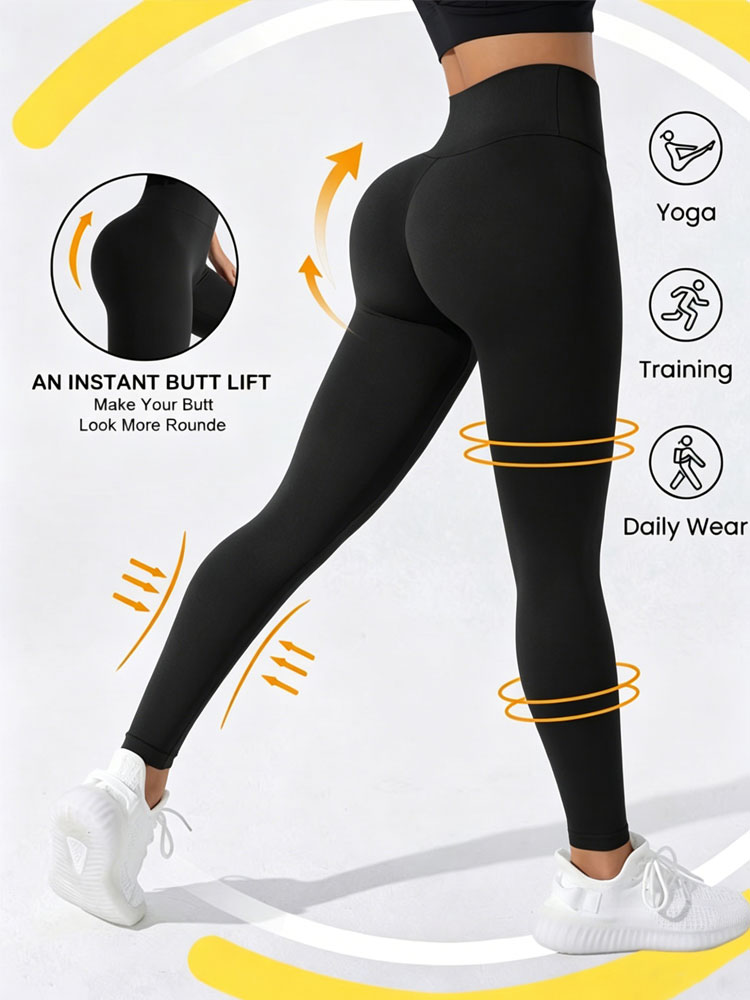 เลกกิ้งกีฬาผู้หญิงเนื้อผ้านุ่ม - Pilates Yoga Stretching บทวิจารณ์และราคา