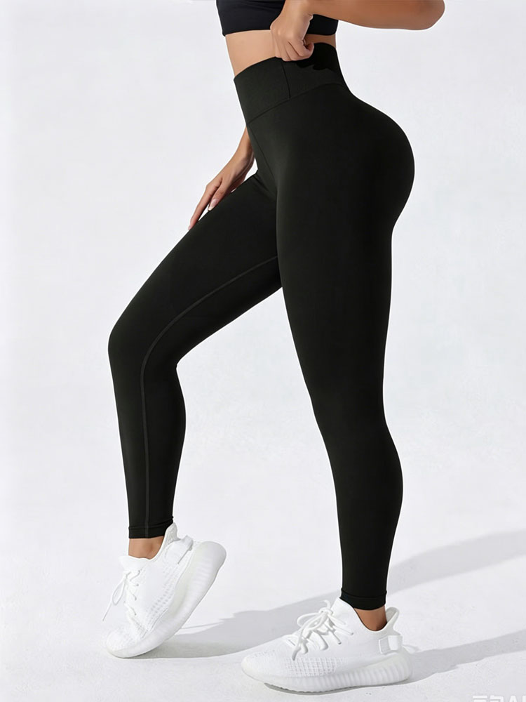 เลกกิ้งกีฬาผู้หญิงเนื้อผ้านุ่ม - Pilates Yoga Stretching บทวิจารณ์และราคา