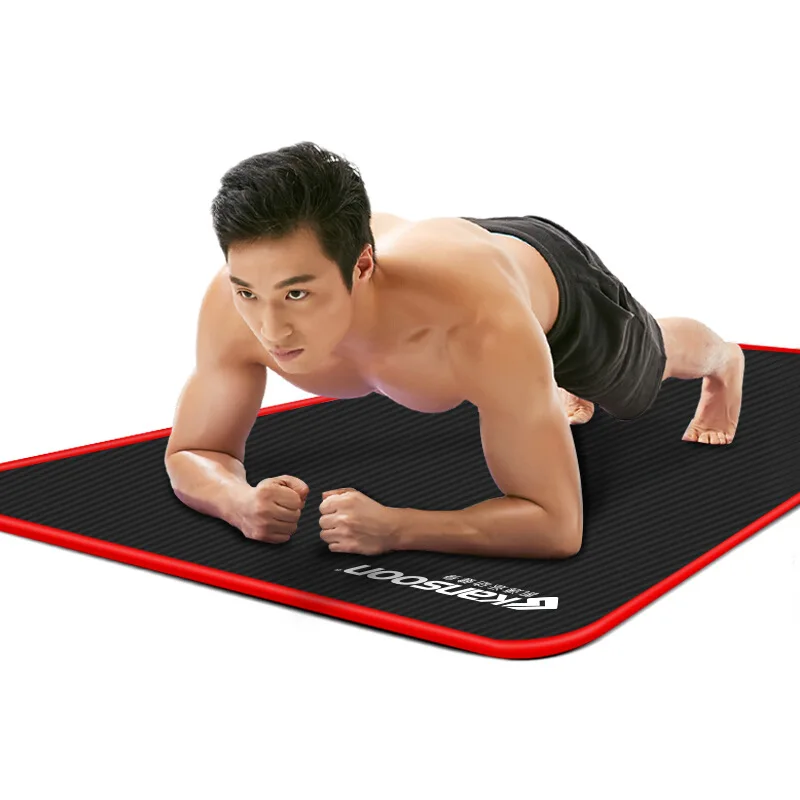 เสื่อโยคะ 10 มม.หนาพิเศษ 1830* - Pilates Yoga Mat Thickness บทวิจารณ์และราคา