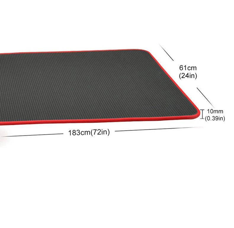 เสื่อโยคะ 10 มม.หนาพิเศษ 1830* - Pilates Yoga Mat Thickness บทวิจารณ์และราคา