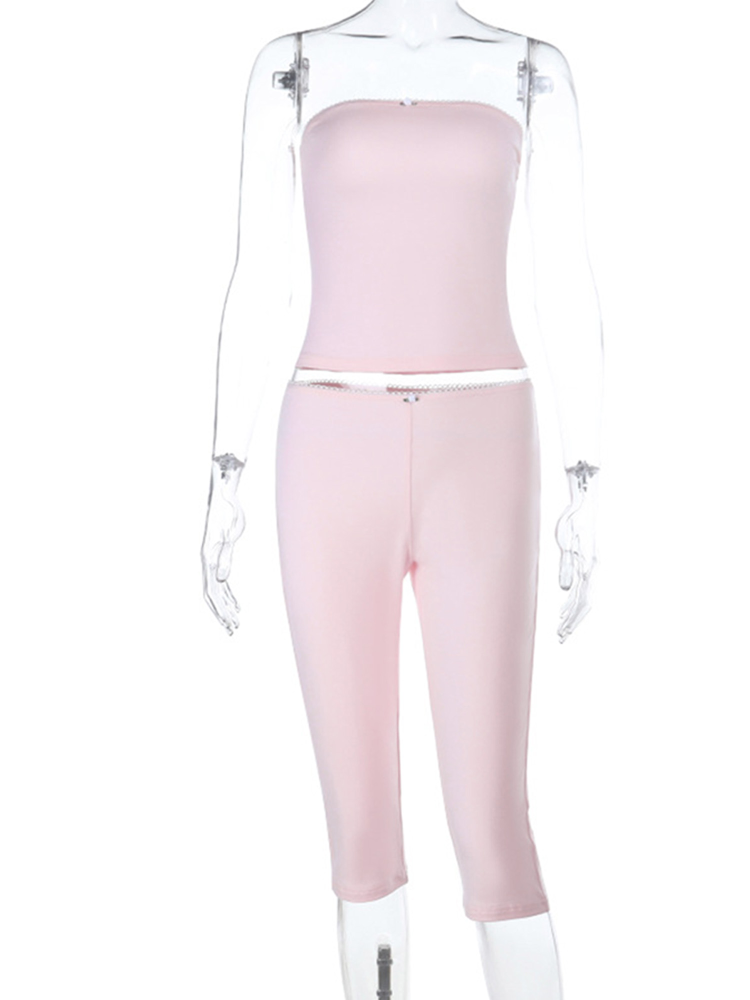 ชุดโยคะสำหรับผู้หญิง เสื้อเกาะ - Pilates Yoga Top บทวิจารณ์และราคา