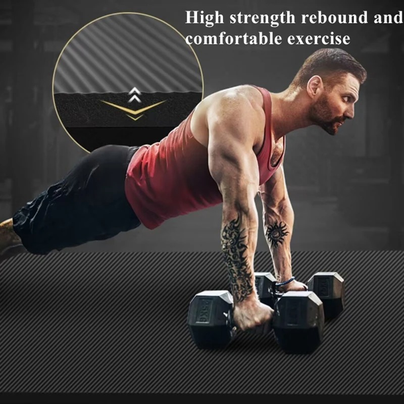 หนา 15-20 มม. 183 × 60 ซม. เสื - Pilates Yoga Mat Thickness บทวิจารณ์และราคา