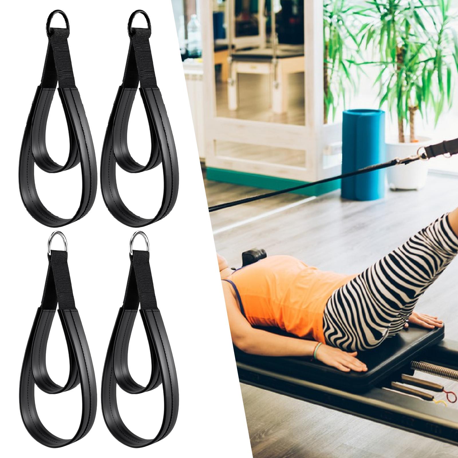 สายรัด D-Ring 2 ชิ้น พร้อมหูจั - Pilates Ankle Strap บทวิจารณ์และราคา