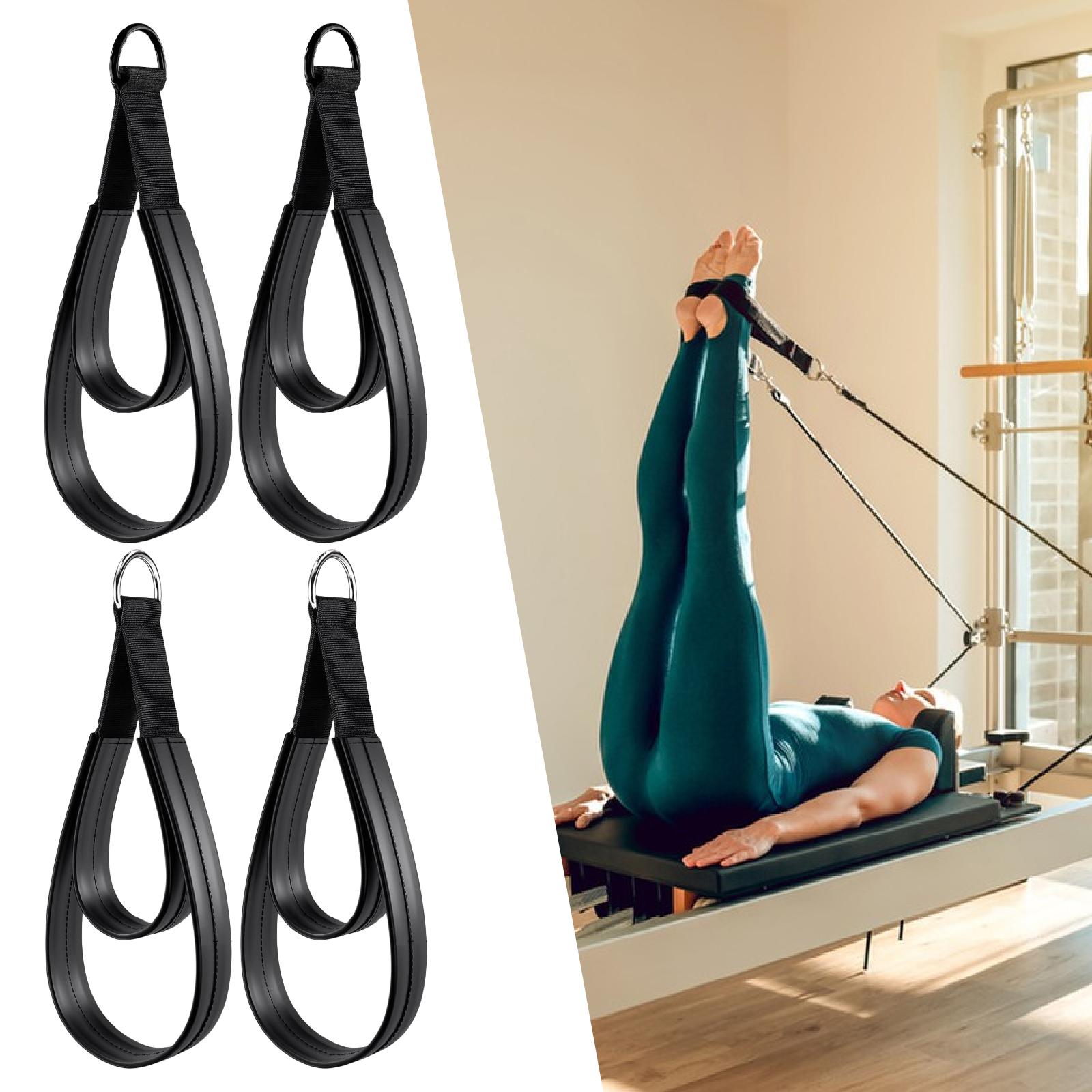 สายรัด D-Ring 2 ชิ้น พร้อมหูจั - Pilates Ankle Strap บทวิจารณ์และราคา