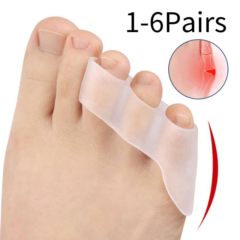 อุปกรณ์แก้ไขนิ้วหัวแม่เท้าโก่ง - Toe Separator Silicon บทวิจารณ์และราคา