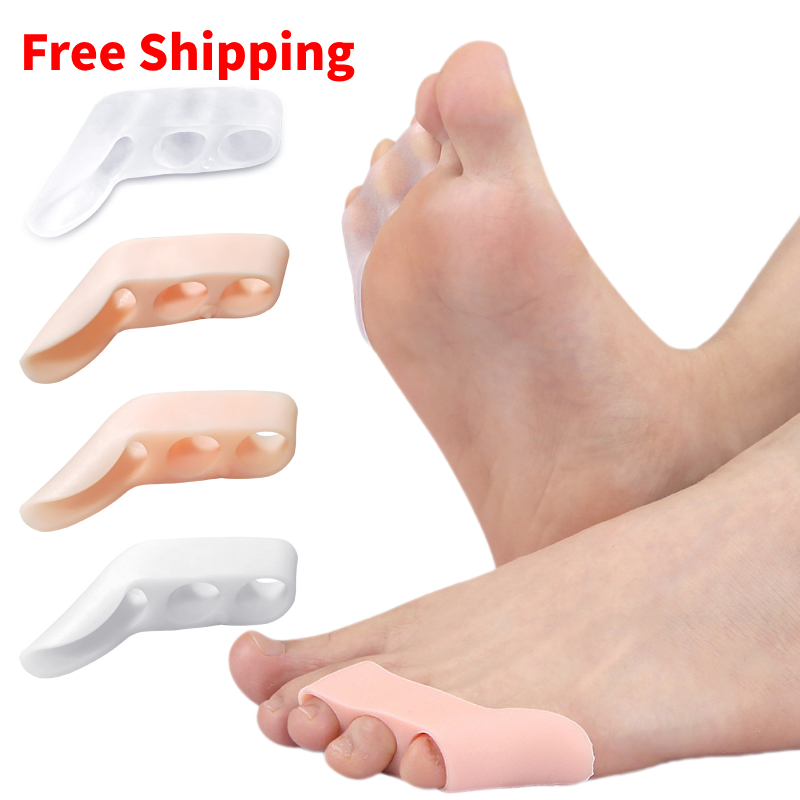 อุปกรณ์แก้ไขนิ้วหัวแม่เท้าโก่ง - Toe Separator Silicon บทวิจารณ์และราคา