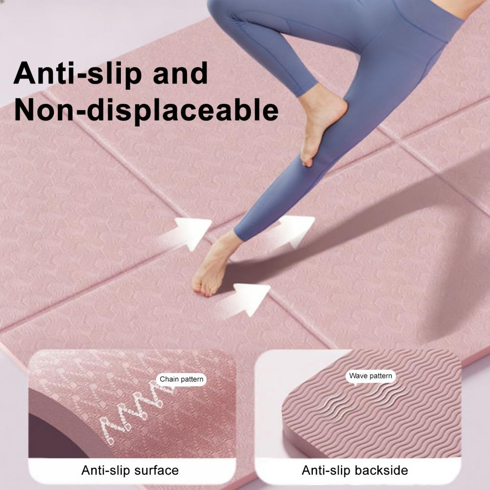 เสื่อโยคะแบบพับได้ พกพาสะดวก ห - Pilates Yoga Mat Thickness บทวิจารณ์และราคา
