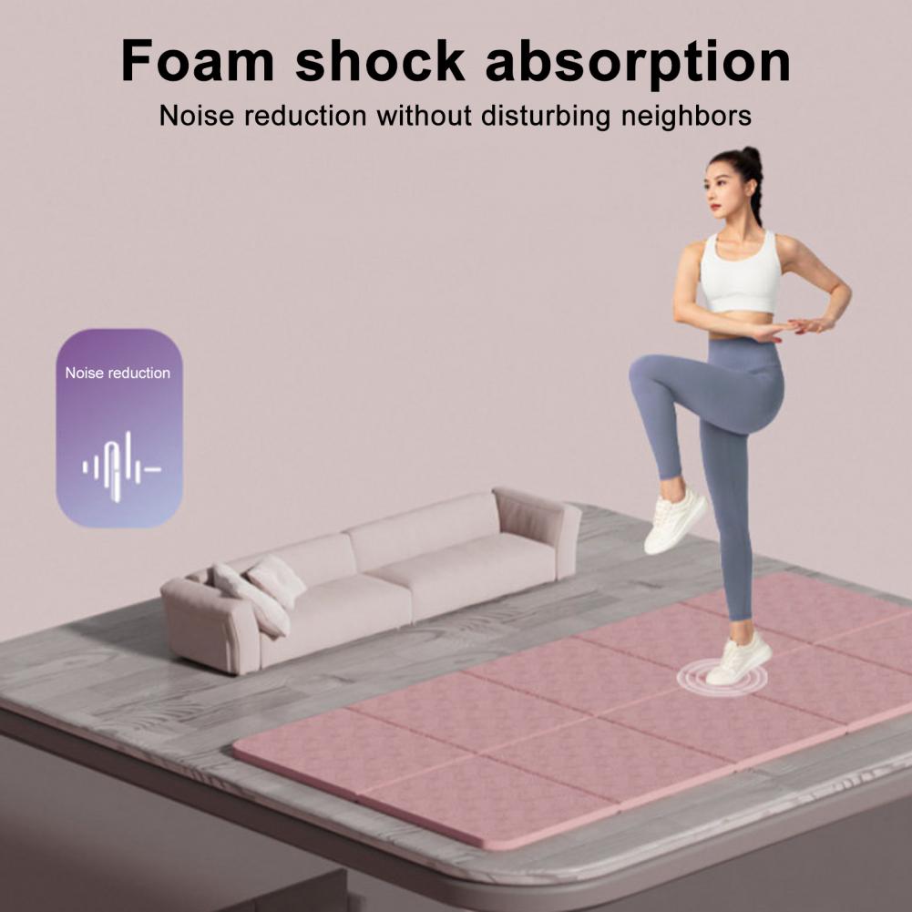 เสื่อโยคะแบบพับได้ พกพาสะดวก ห - Pilates Yoga Mat Thickness บทวิจารณ์และราคา