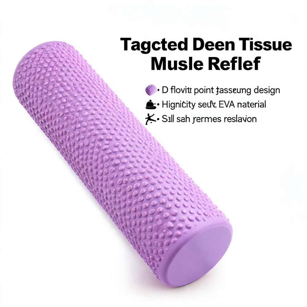 ลูกกลิ้งโยคะทรงกลมทำจากโฟม EVA - Pilates Yoga Home บทวิจารณ์และราคา
