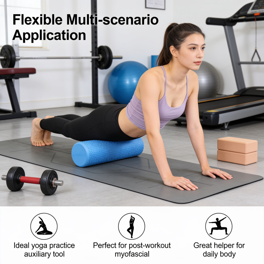 ลูกกลิ้งโยคะทรงกลมทำจากโฟม EVA - Pilates Yoga Home บทวิจารณ์และราคา