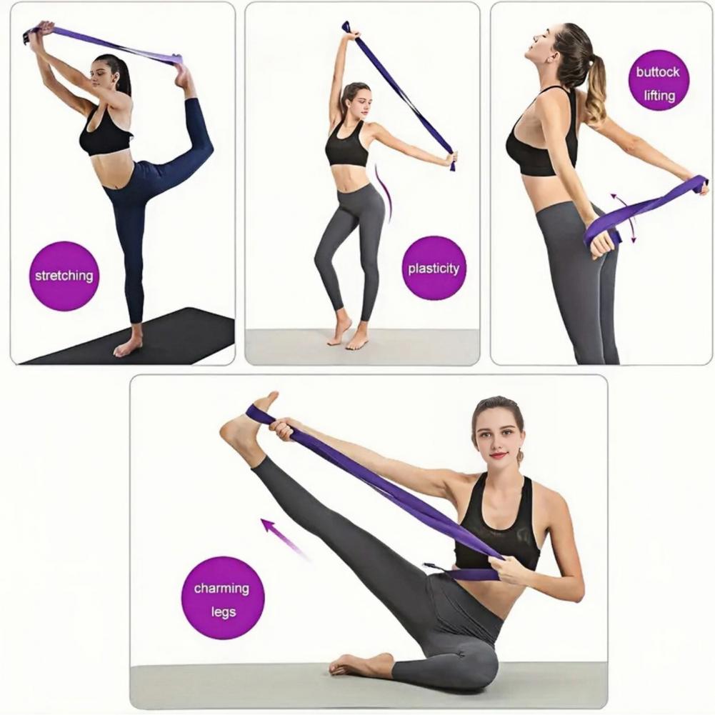 ชุดอุปกรณ์โยคะ 9 ชิ้น/ชุด พร้อ - Pilates Yoga Resistance Ring บทวิจารณ์และราคา
