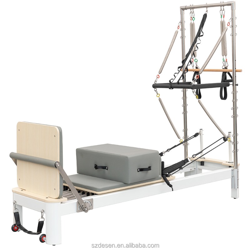 YTYIN F6001-S800-B เครื่องปฏิร - Pilates Yoga Home บทวิจารณ์และราคา