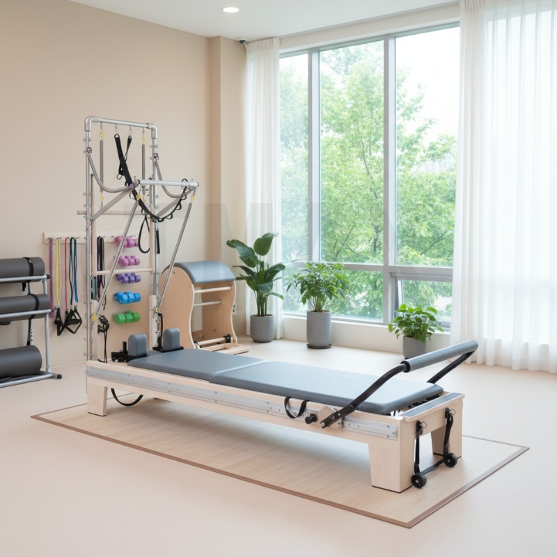 YTYIN Tmax เครื่องปฏิรูปพิลาทิ - Pilates Yoga Home บทวิจารณ์และราคา