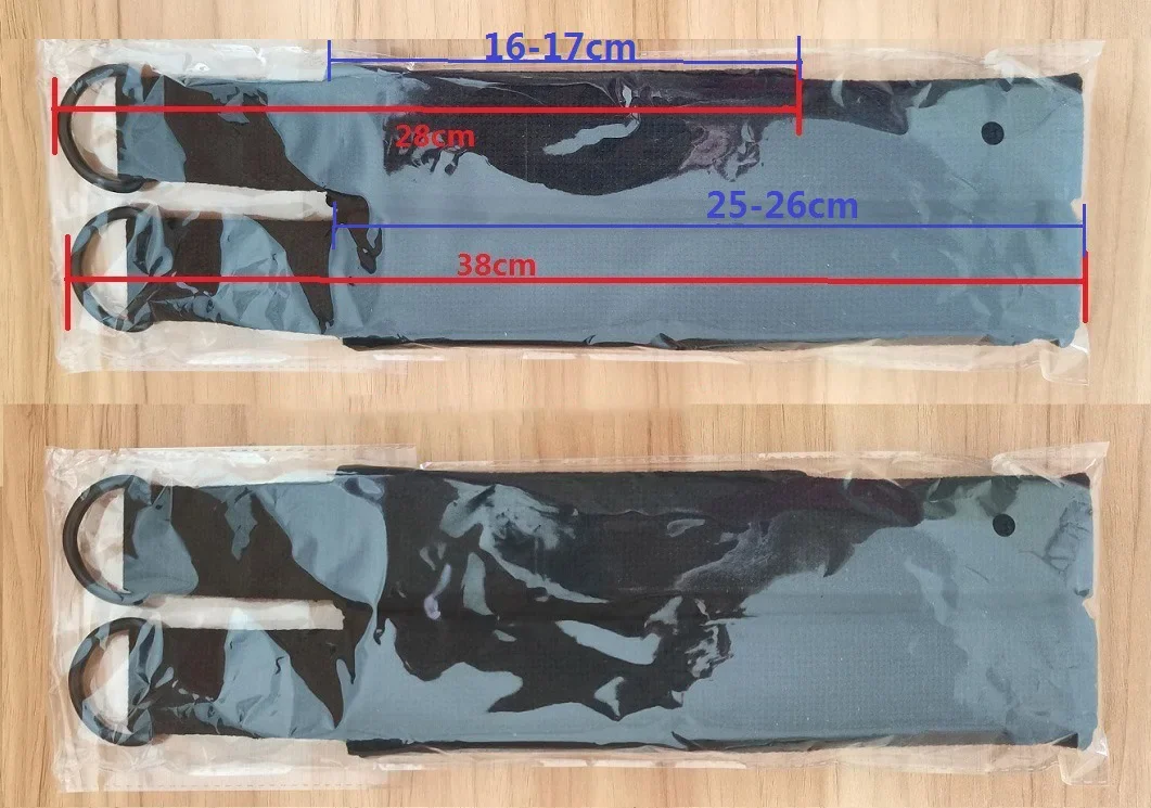 สายรัดข้อเท้าแบบวงแหวนคู่สำหรั - Pilates Ankle Strap บทวิจารณ์และราคา