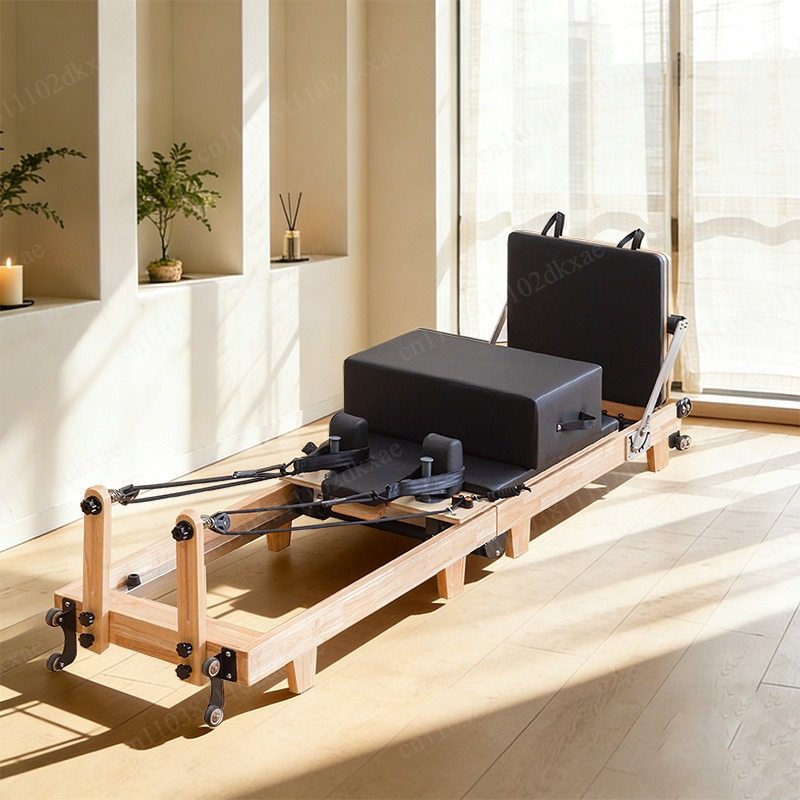 เตียงพิลาทิสแบบพับได้ ทำจากไม้ - Pilates Yoga Same บทวิจารณ์และราคา