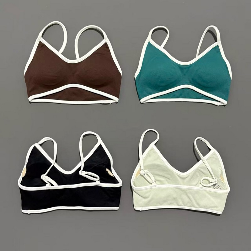 เสื้อชั้นในกีฬาสำหรับผู้หญิง ป - Pilates Yoga Top บทวิจารณ์และราคา