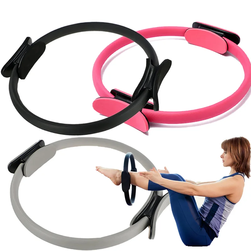 วงแหวนพิลาทิส, อุปกรณ์ฝึกความแ - Pilates Yoga Resistance Ring บทวิจารณ์และราคา