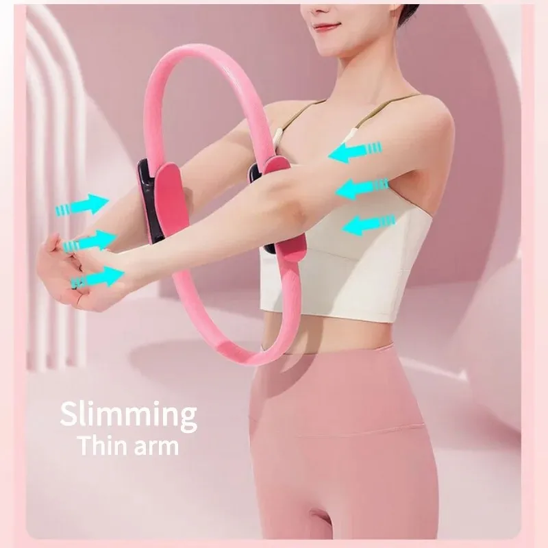 วงแหวนพิลาทิส, อุปกรณ์ฝึกความแ - Pilates Yoga Resistance Ring บทวิจารณ์และราคา