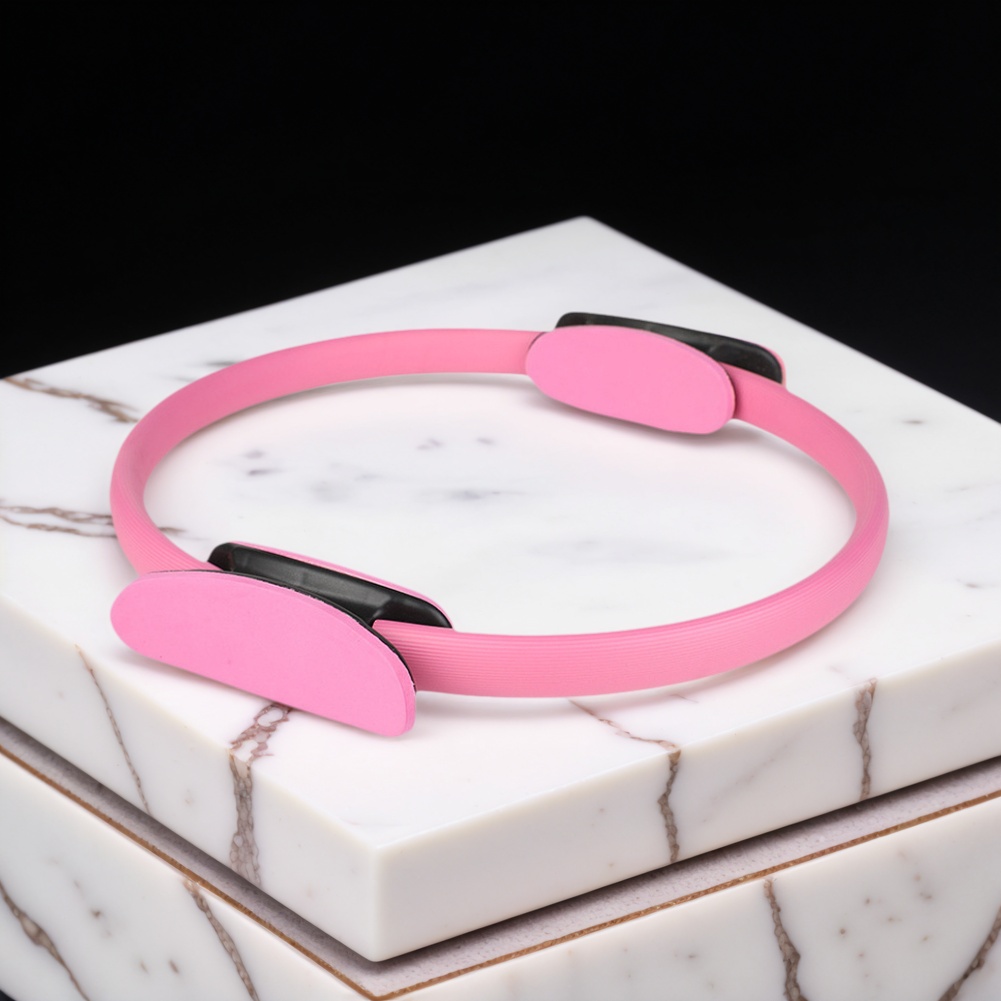 ห่วงพิลาทิส ห่วงออกกำลังกายพร้ - Pilates Yoga Resistance Ring บทวิจารณ์และราคา