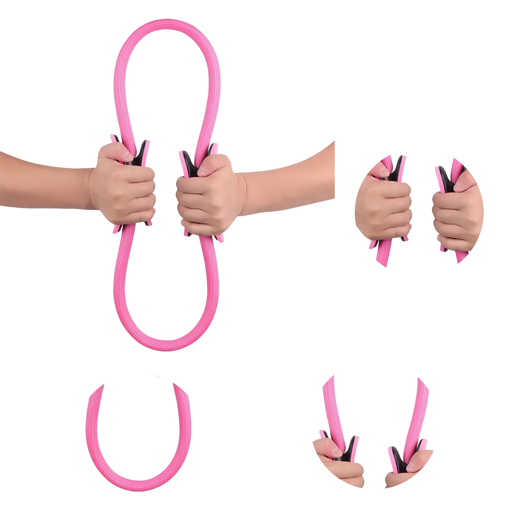 ห่วงพิลาทิส ห่วงออกกำลังกายพร้ - Pilates Yoga Resistance Ring บทวิจารณ์และราคา