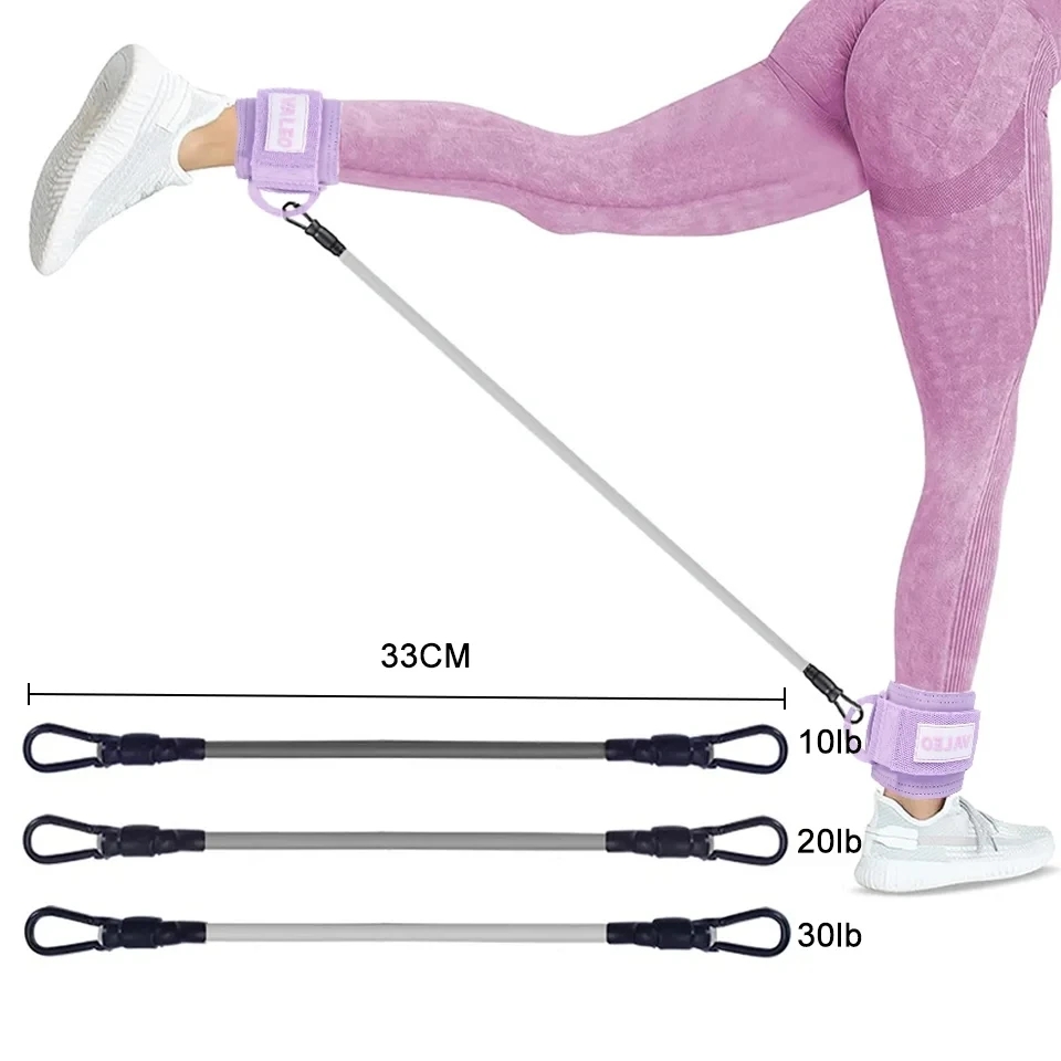 LOOGDEEL 1 ชิ้นสายรัดข้อเท้าชุ - Pilates Ankle Strap บทวิจารณ์และราคา