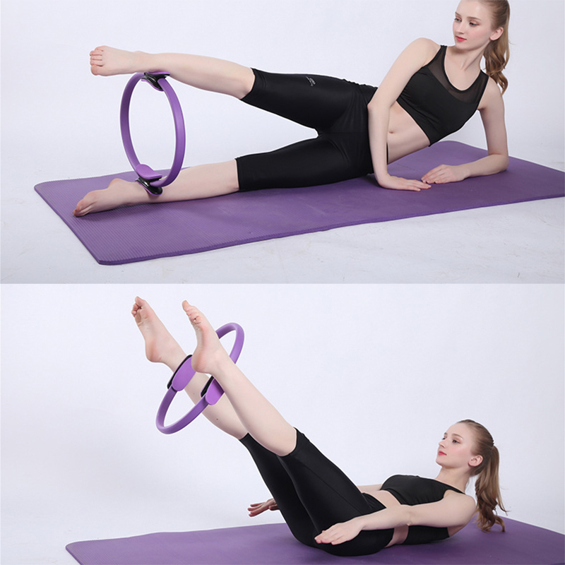 แหวนพิลาทิส 8 ชิ้นชุดแหวนอุปกร - Pilates Yoga Resistance Ring บทวิจารณ์และราคา