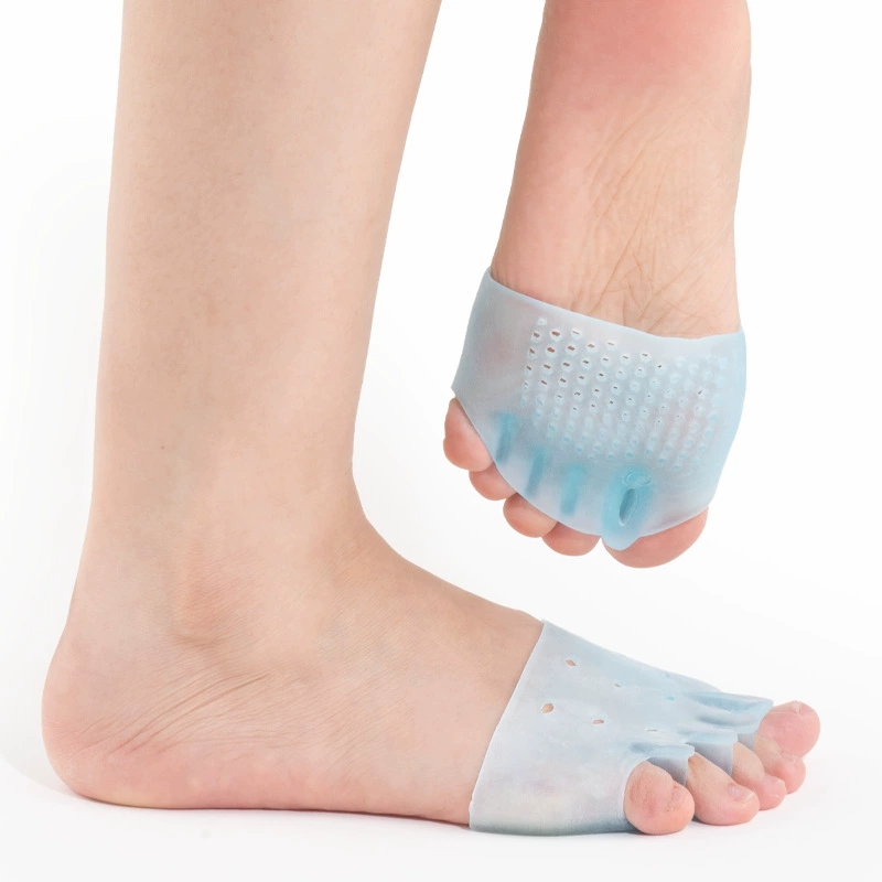 แผ่นรองฝ่าเท้า 1/30 คู่ แผ่นรอ - Toe Separator Silicon บทวิจารณ์และราคา