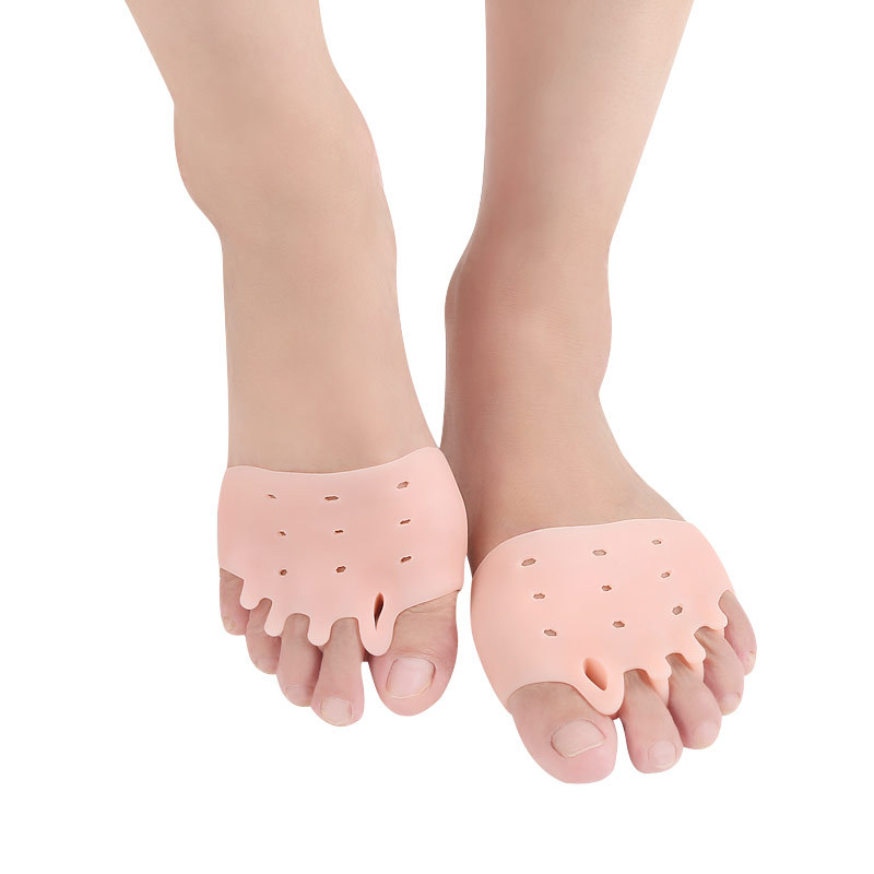 แผ่นรองฝ่าเท้า 1/30 คู่ แผ่นรอ - Toe Separator Silicon บทวิจารณ์และราคา